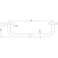 Держатель для полотенца Jaquar AHS-CHR-1503