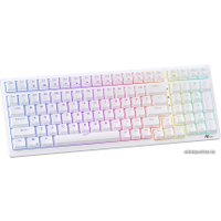 Клавиатура Royal Kludge RK98 RGB (белый, RK Brown)