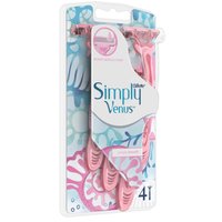 Бритвенный станок Gillette Simply Venus 3 (4 шт)