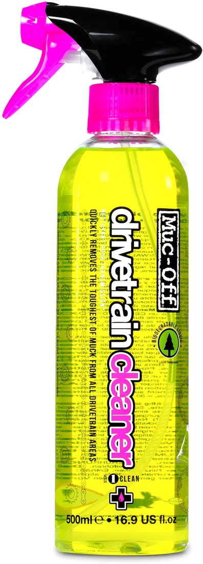 

Спрей для цепи Muc-Off Bio Drivetrain Cleaner 500 мл