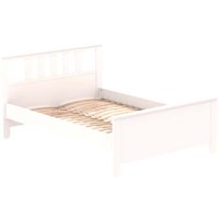 Кровать Mio Tesoro Сага 160x200 2.08.04.070.1 (белый)