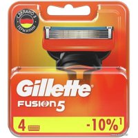 Сменные кассеты для бритья Gillette Fusion5 (4 шт) 7702018874460