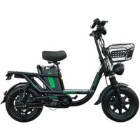 Электровелосипед Motiko V5 PRO (черный)