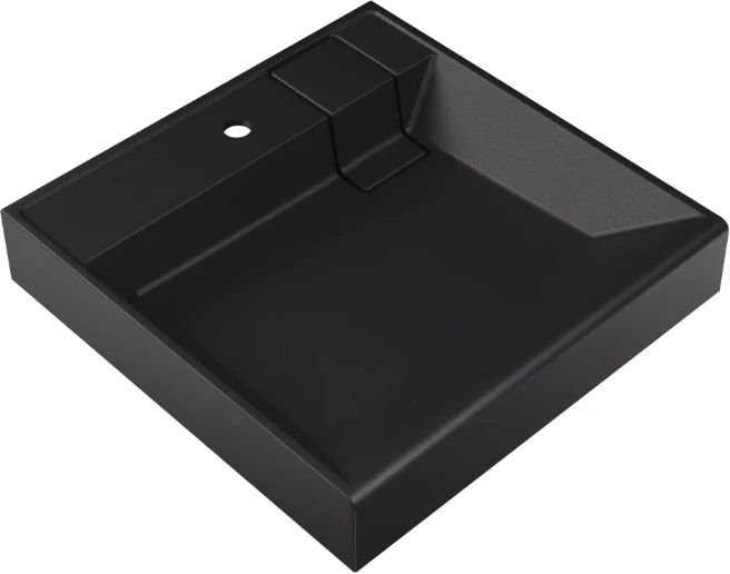 Умывальник Uperwood Naomi Quartz 60x60 см (уголь)