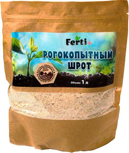 

Удобрение Ferti Рогокопытный шрот 1 л