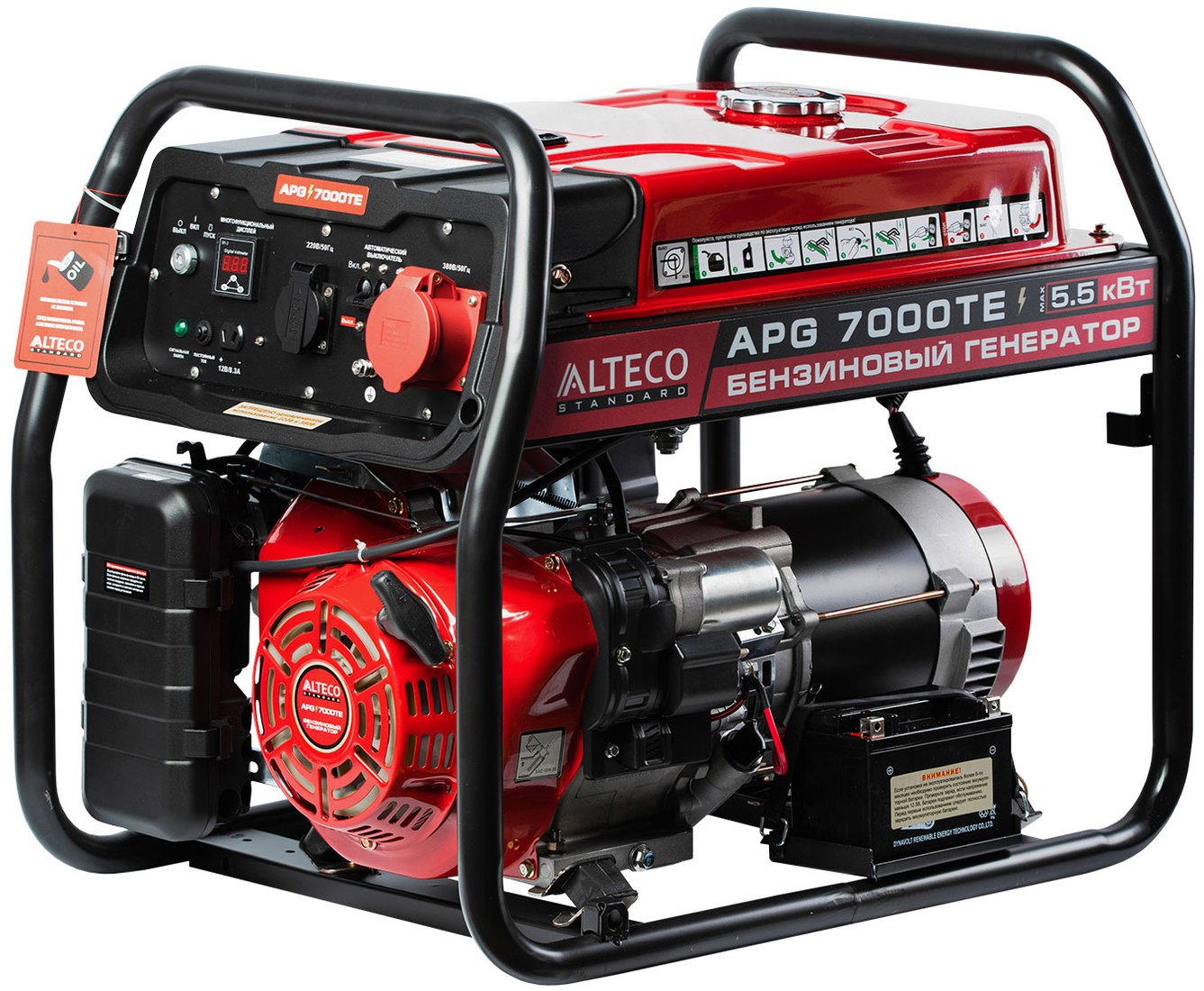 

Бензиновый генератор Alteco APG 7000 TE