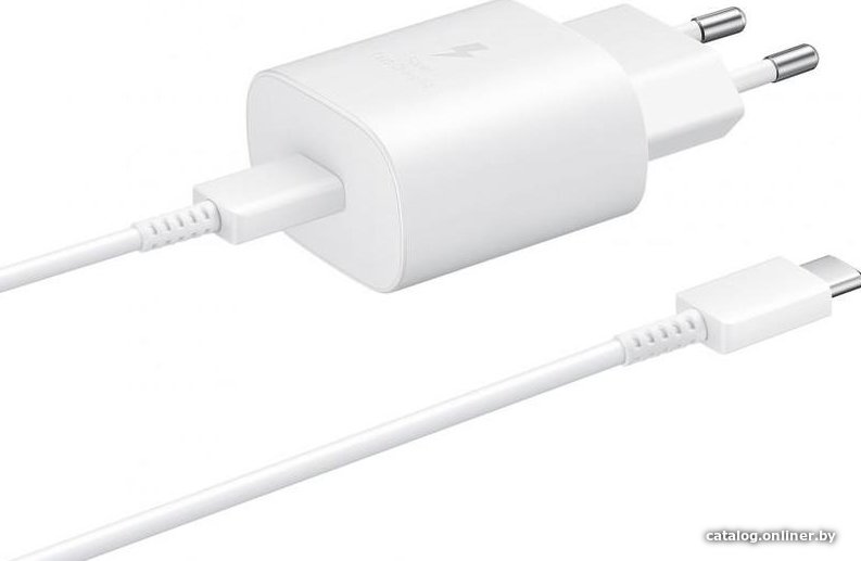 Сетевое зарядное Samsung EP-TA800XWEGRU