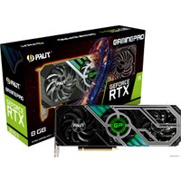 Видеокарта Palit GeForce RTX 3070 Ti GamingPro 8GB GDDR6X NED307T019P2-1046A