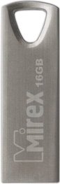 

USB Flash Mirex Intro 16GB (серебристый)