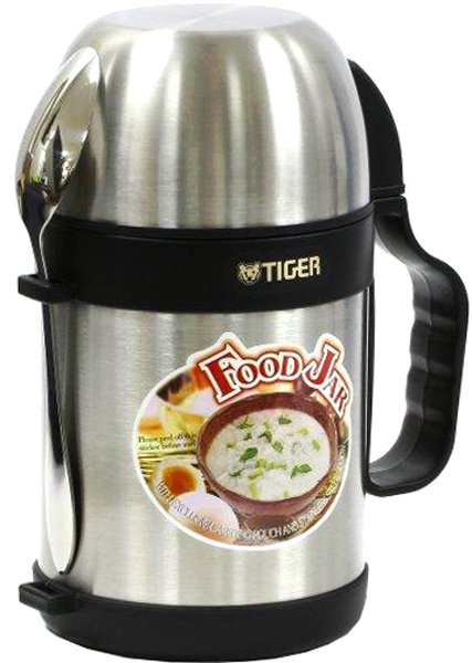 

Термос для еды Tiger MCW-P091 700 мл (нержавеющая сталь)