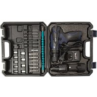 Дрель-шуруповерт WATT WAS-12Li-2 LE 1.012.020.00 (с 2-мя АКБ, кейс)