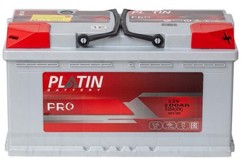 Автомобильный аккумулятор Platin Pro R+ 920A (100 А·ч)