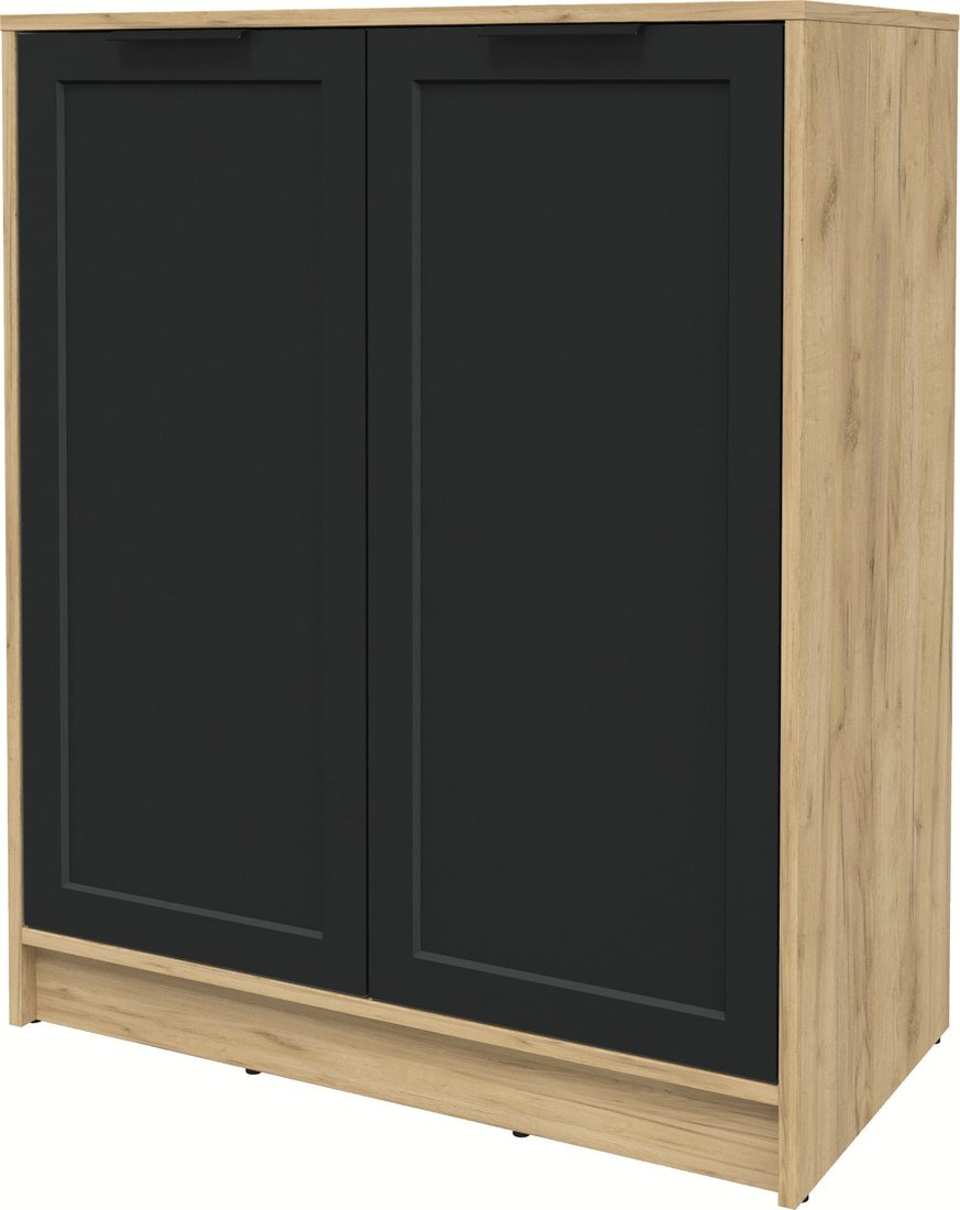 

Тумба Интерлиния Концепт Тренд КТ-Т84 (дуб золотой/черный)