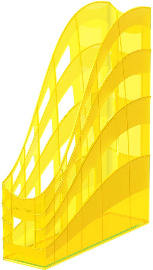 

Подставка настольная Erich Krause S-Wing Neon 51511 (желтый)