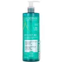  A-Derma Гель для умывания пенящийся очищающий AC Cleansing Foaming Gel 400 мл