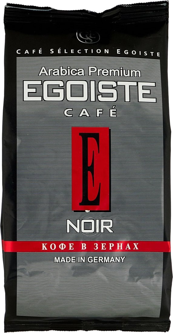 

Кофе Egoiste Noir зерновой 1 кг
