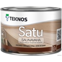 Пропитка Teknos Satu Saunavaha 0.45 л (бесцветный)