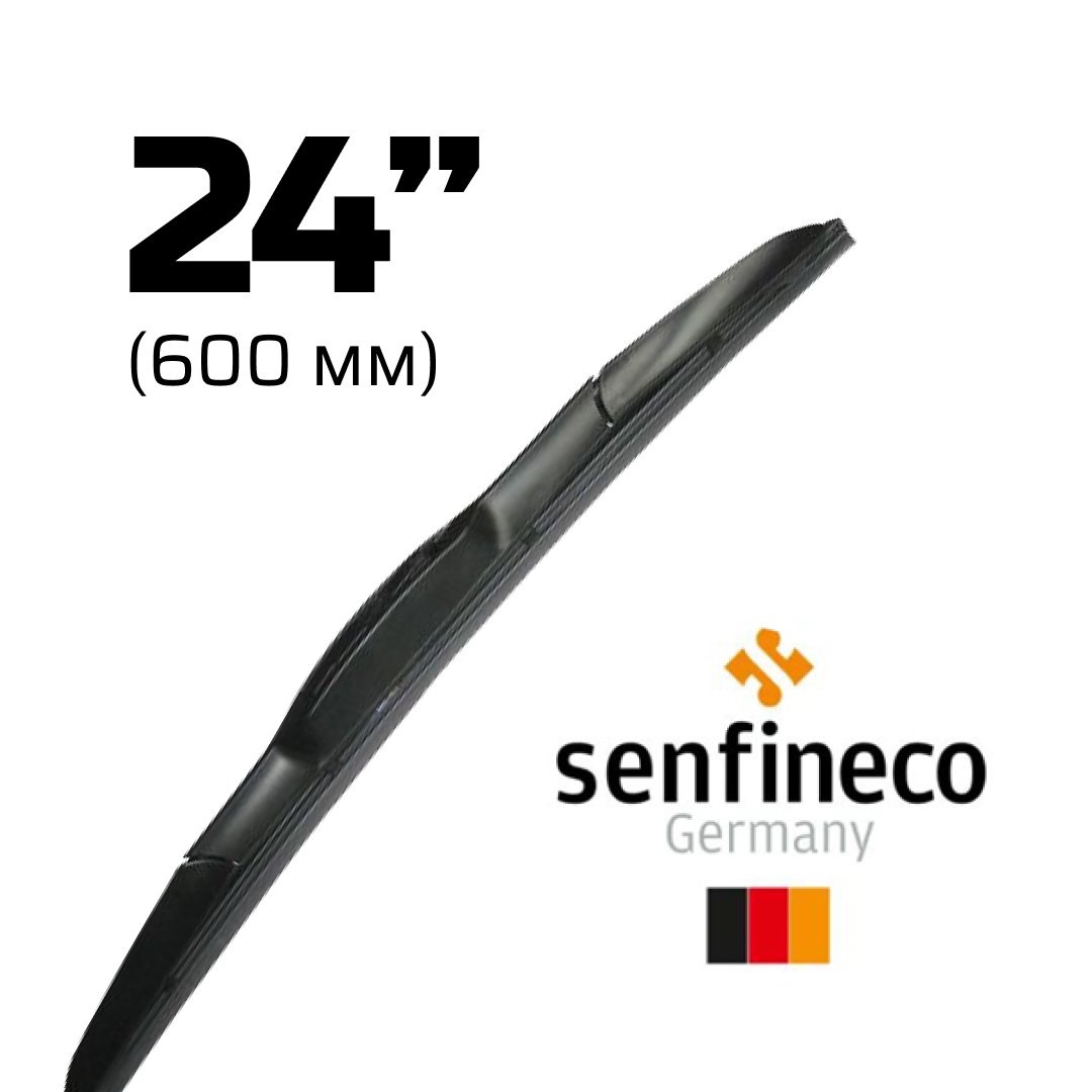 

Щетка стеклоочистителя Senfineco гибридная Hybrid 24" (600мм)