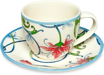 Чашка Grace By Tudor England Botanical Spiral GR04-250TS