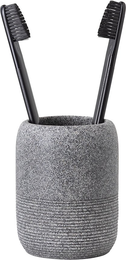 

Стакан для зубной щетки и пасты Bergenson Bjorn Loup BB0001027 (графитовый)