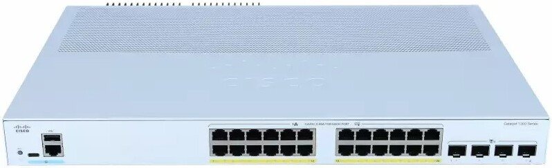 Коммутатор Cisco C1300-24P-4X