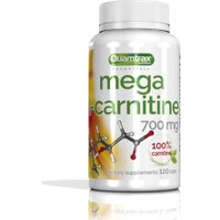 L-карнитин Quamtrax Nutrition Mega L-Carnitine 700 (120 капсул)