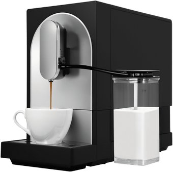 Кофемашина MAUNFELD MF-A8021CBK