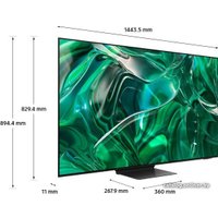 OLED телевизор Samsung OLED 4K S95C QE65S95CAUXRU