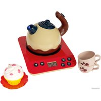 Плита игрушечная Bondibon Кухня и чистота с плитой ВВ5381