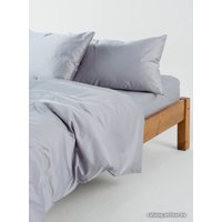 1.5-спальный комплект постельного белья GoodNight Сатин Делюкс 1.5 267083 (серый)