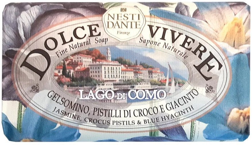 

Nesti Dante Мыло твердое Lago Di Como 250 г
