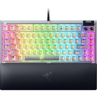 Клавиатура Razer BlackWidow V4 75% Phantom Edition (белый, нет кириллицы)