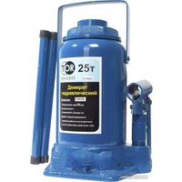 Бутылочный домкрат TOR ДГ-25 г/п 25т