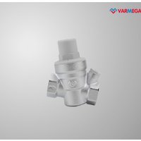 Запорная арматура Varmega Редуктор давления 3/4", PN16 с присоединением к манометру VM12602