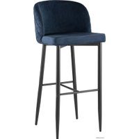 Стул Stool Group Оскар велюр барный (сине-зеленый)