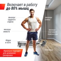 Гребной тренажер Unixfit 320G