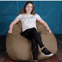 Кресло-мешок Flagman Груша Мега Г3.2-01 (темно-бежевый)