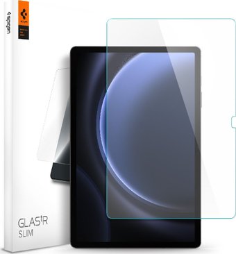 Защитное стекло Spigen Glass TR Slim для Galaxy Tab S9 FE Plus (2023) AGL07001