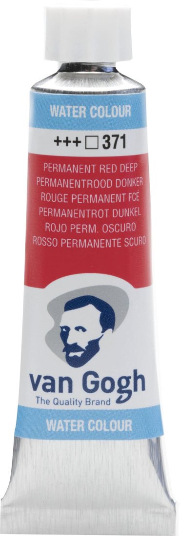 

Акварельная краска Van Gogh 371 20013711 (красный темный устойчивый)