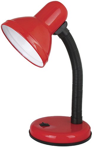 Настольная лампа Ultraflash UF-301P С04 (красный)
