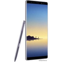 Телефон Samsung Galaxy Note8 Snapdragon 835 Dual SIM 64GB (серая орхидея)