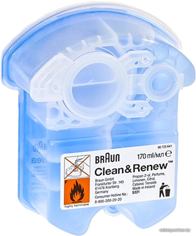 Картридж для очистки Braun CCR (1 шт)