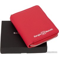 Кошелек Sergio Belotti Caprice 285212 (идеальный красный)