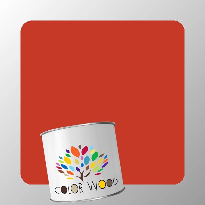 

Эмаль Colorwood RAL 2002 (0.45 кг + 225 мл отвердитель)