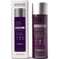  Consly Тонер для лица Black Caviar Gold Rejuvenation Омолаживающий 200 мл