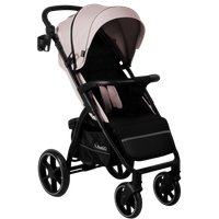 Коляска прогулочная «книга» Bubago Model Cross City BG 155-7 (лунный бежевый)