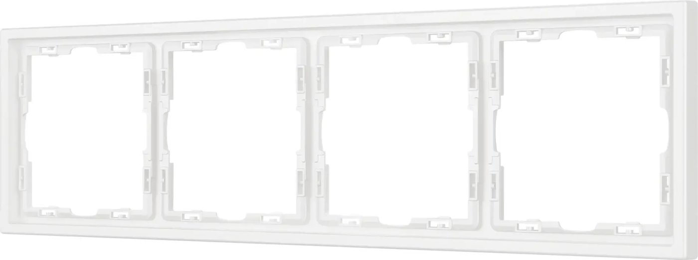 

Рамка Arlight FRM-NOBE-SFPL-4-WH 054223
