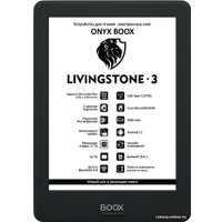 Электронная книга Onyx BOOX Livingstone 3