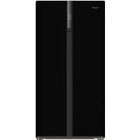 Холодильник side by side Weissgauff WSBS 500 Inverter NoFrost Black Glass