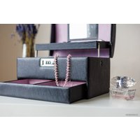 Шкатулка для украшений MonAmi CX8008 (черный)